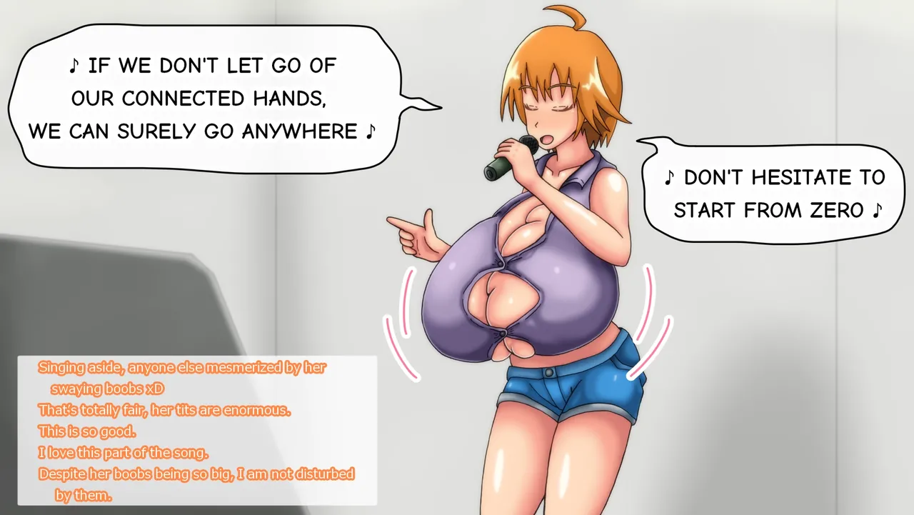 Tsubasa no Chounyuu Channel Haishin-chuu! page 49 - big breasts huge breasts hentai manga - read online free