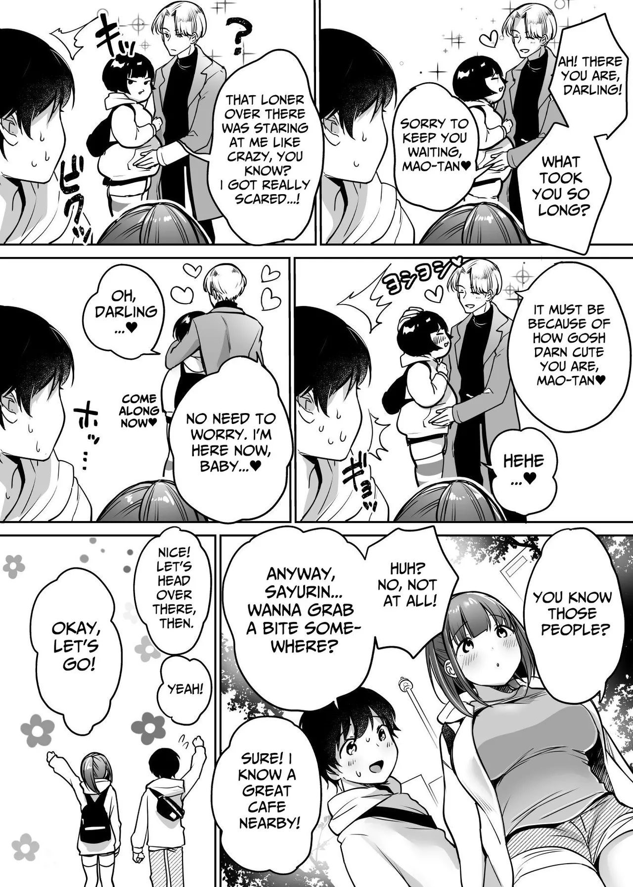 Futari no Hajimete Akogare Sex | Their Long-Awaited First Time page 11 original parody - maid kissing hentai manga - read online free