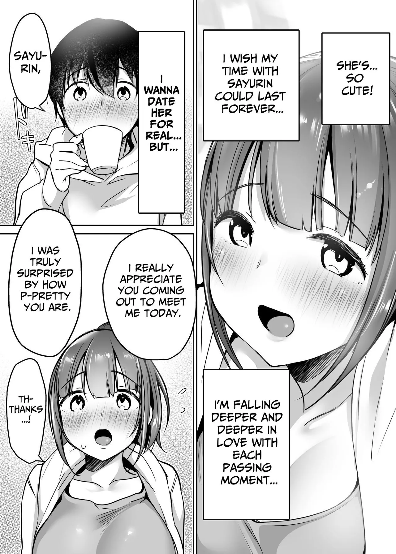 Futari no Hajimete Akogare Sex | Their Long-Awaited First Time page 20 original parody - sole female sole male hentai manga - read online free