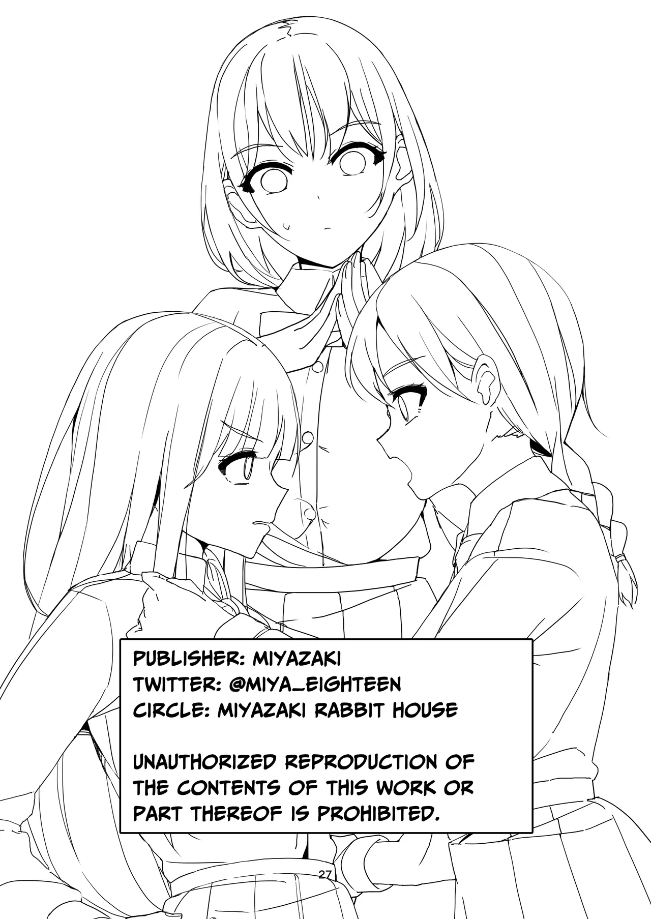 A Tense Yuri Eromanga - She's Mine! - Page 27