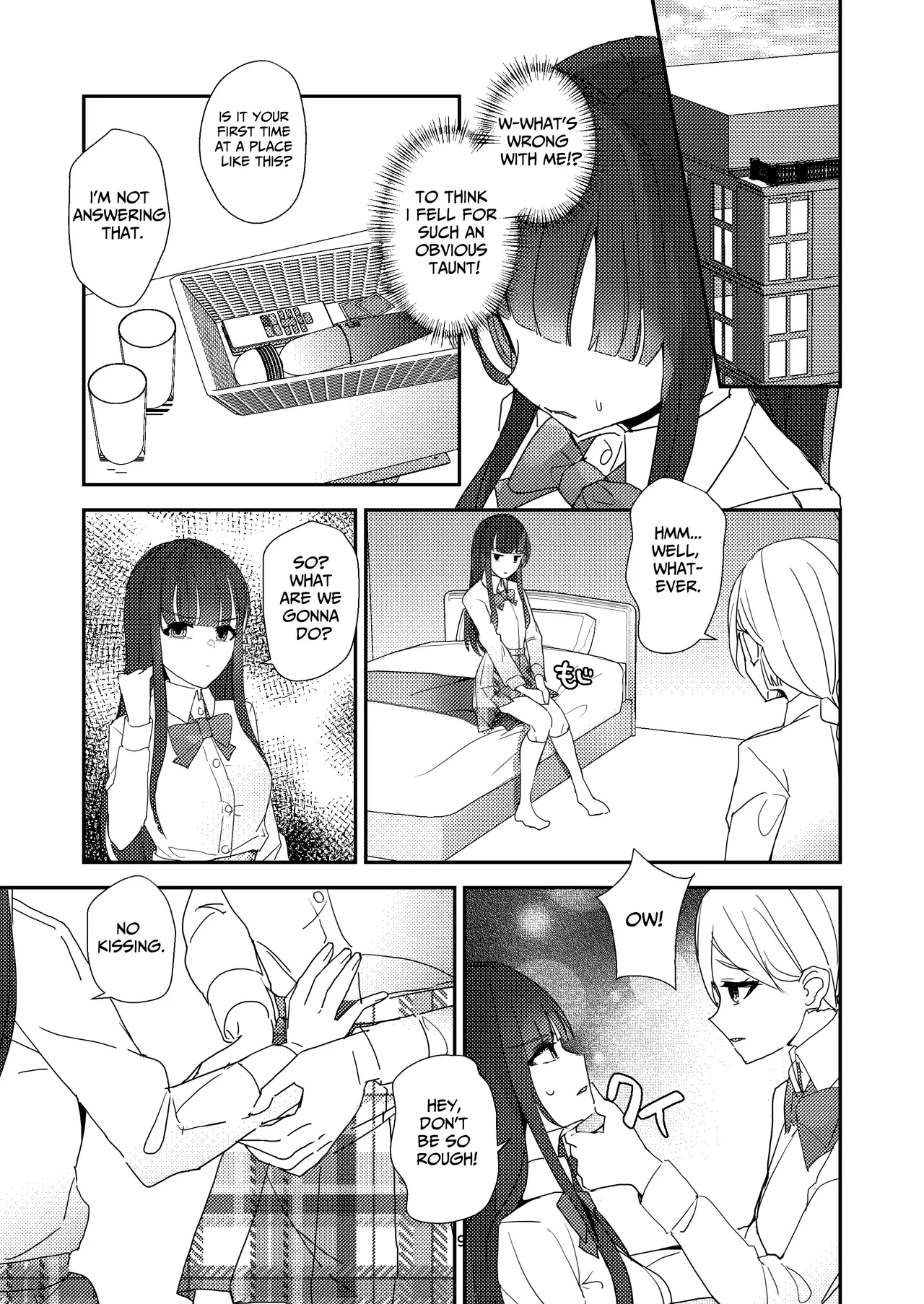 A Tense Yuri Eromanga - She's Mine! - Page 9