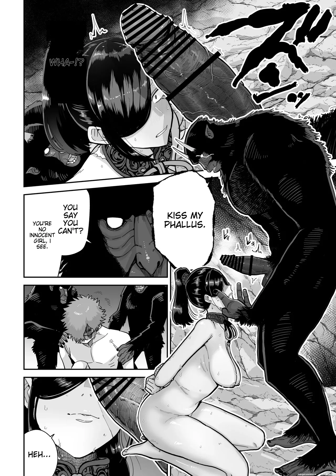 Saruyome Kyousei Iruikonintan page 13 original parody - sole female rough translation hentai manga - read online free