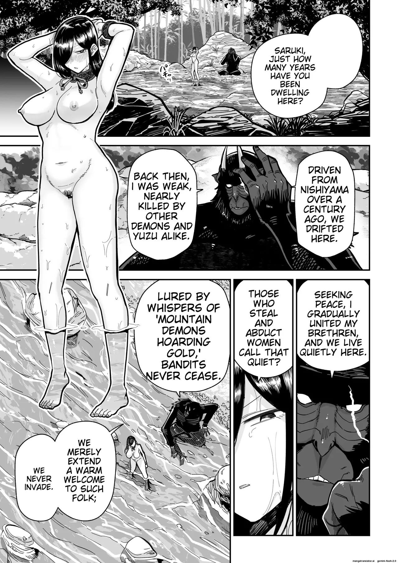 Saruyome Kyousei Iruikonintan page 34 original parody - pregnant netorare hentai manga - read online free