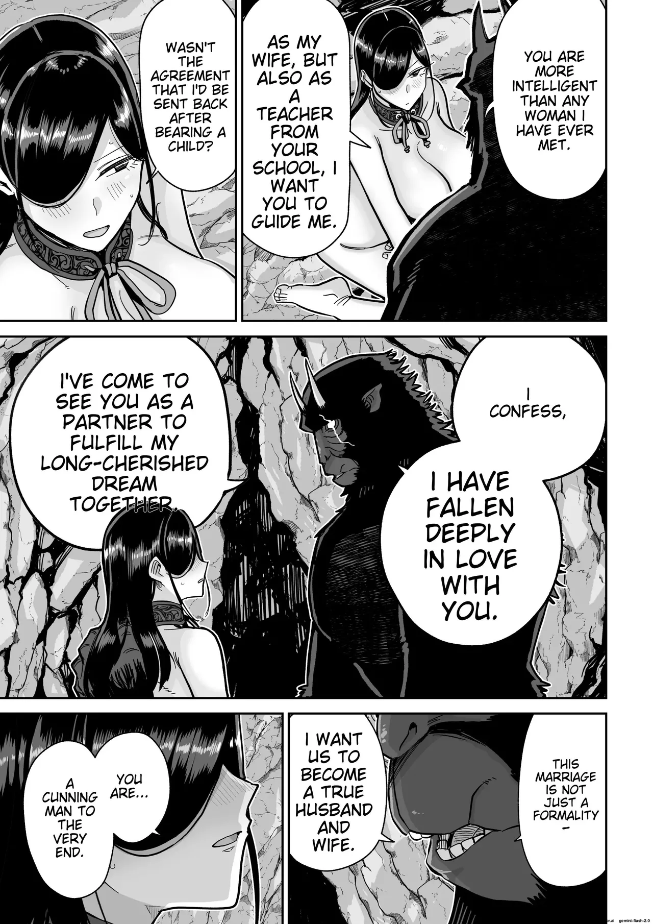 Saruyome Kyousei Iruikonintan page 42 original parody - pregnant netorare hentai manga - read online free