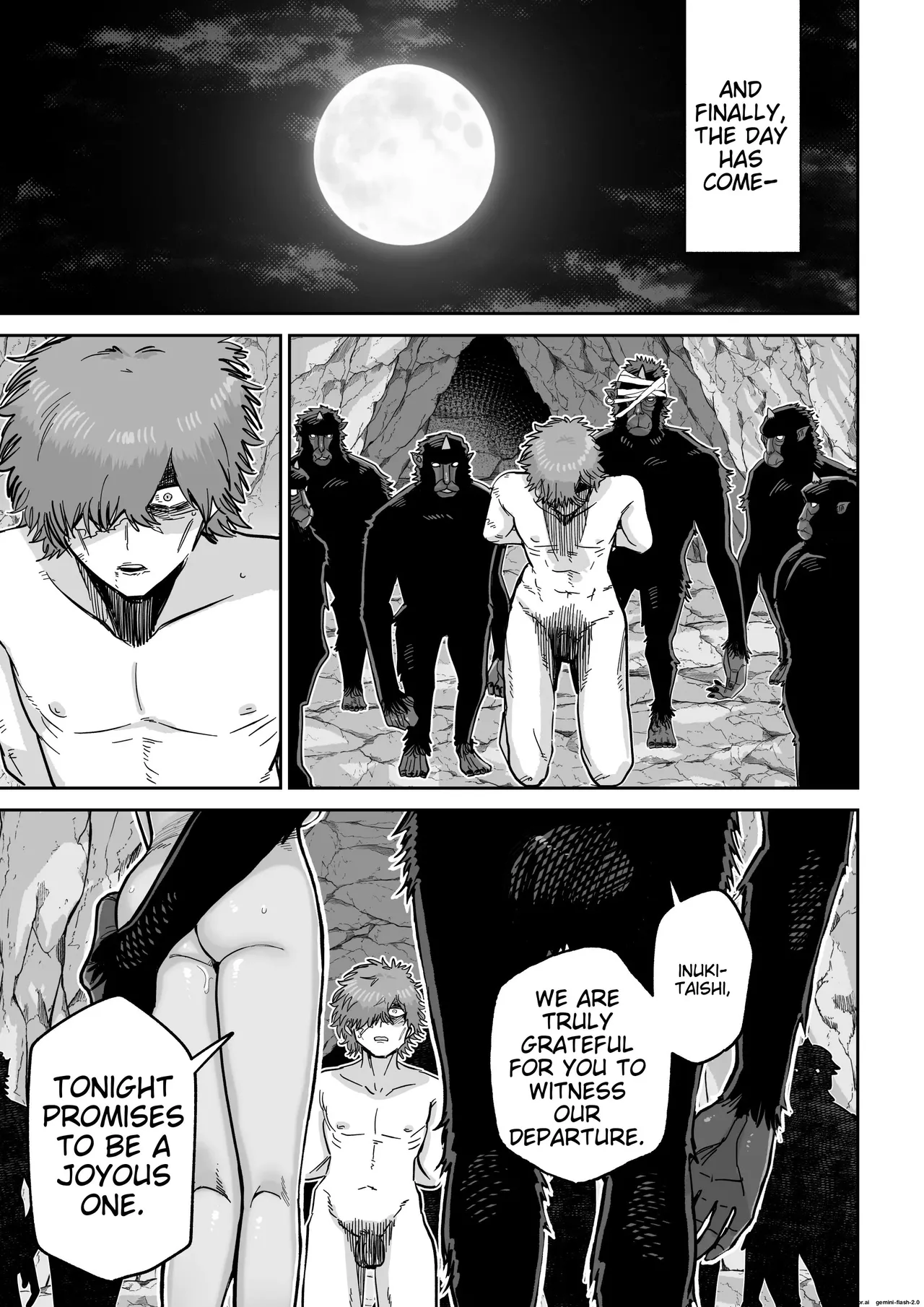 Saruyome Kyousei Iruikonintan - Page 46