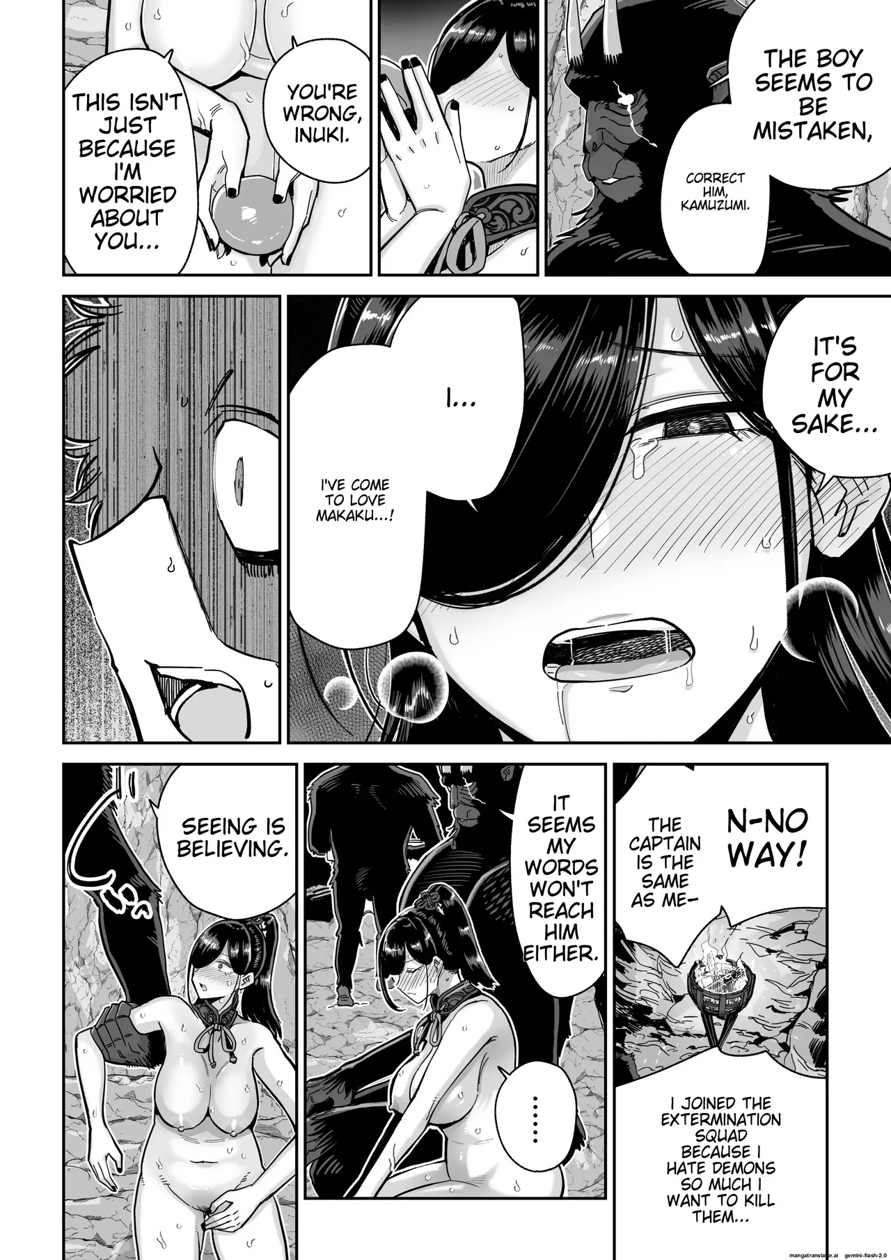 Saruyome Kyousei Iruikonintan page 49 original parody - pregnant netorare hentai manga - read online free