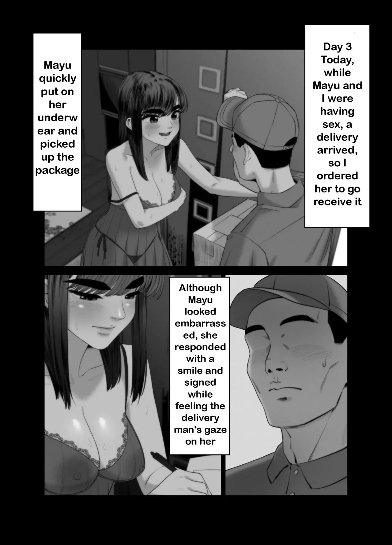 Husbands Who Let Their Wives Sleep Around 3 - Page 10