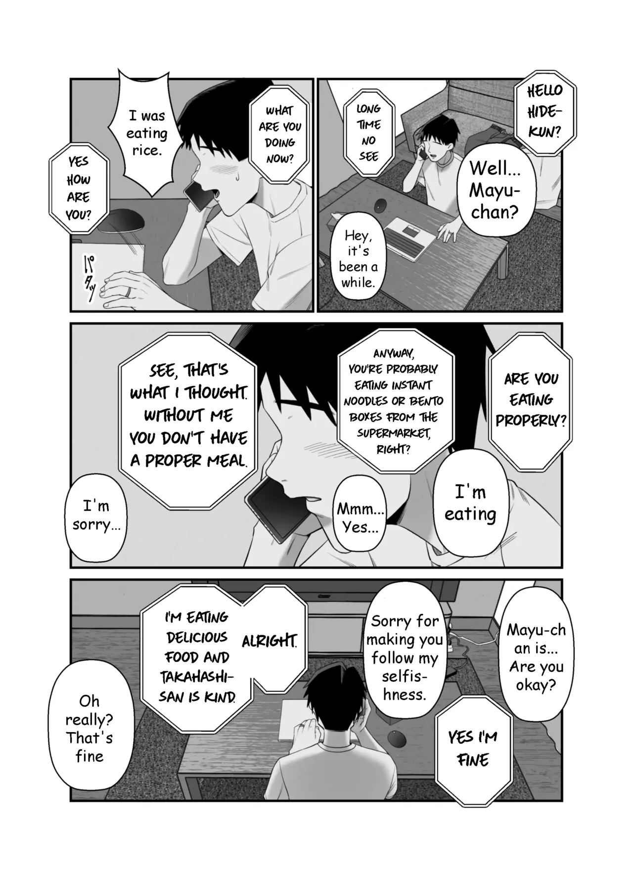 Husbands Who Let Their Wives Sleep Around 3 page 31 original parody - kissing big breasts hentai manga - read online free