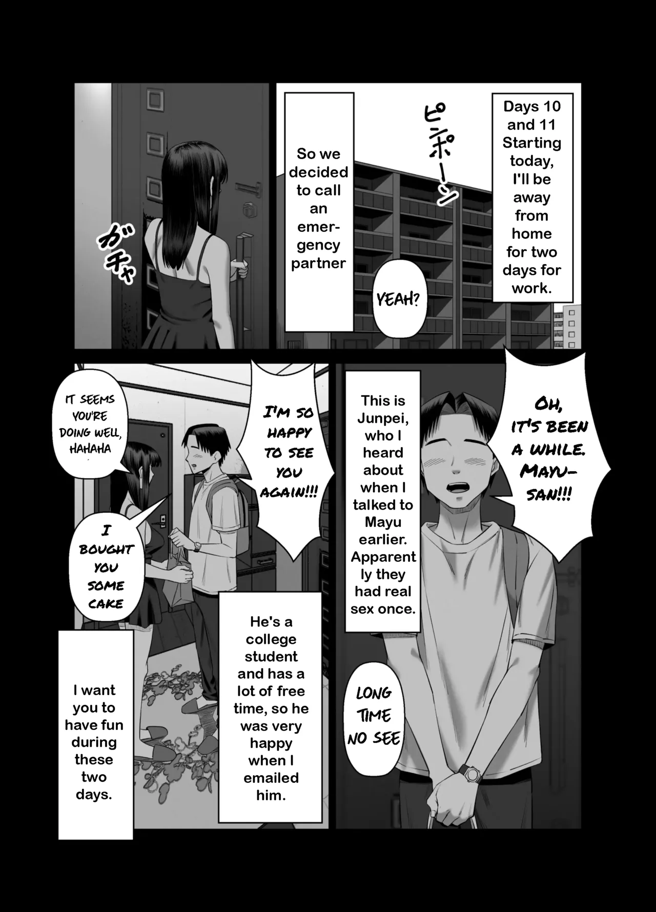 Husbands Who Let Their Wives Sleep Around 3 page 39 original parody - hairy rough translation hentai manga - read online free