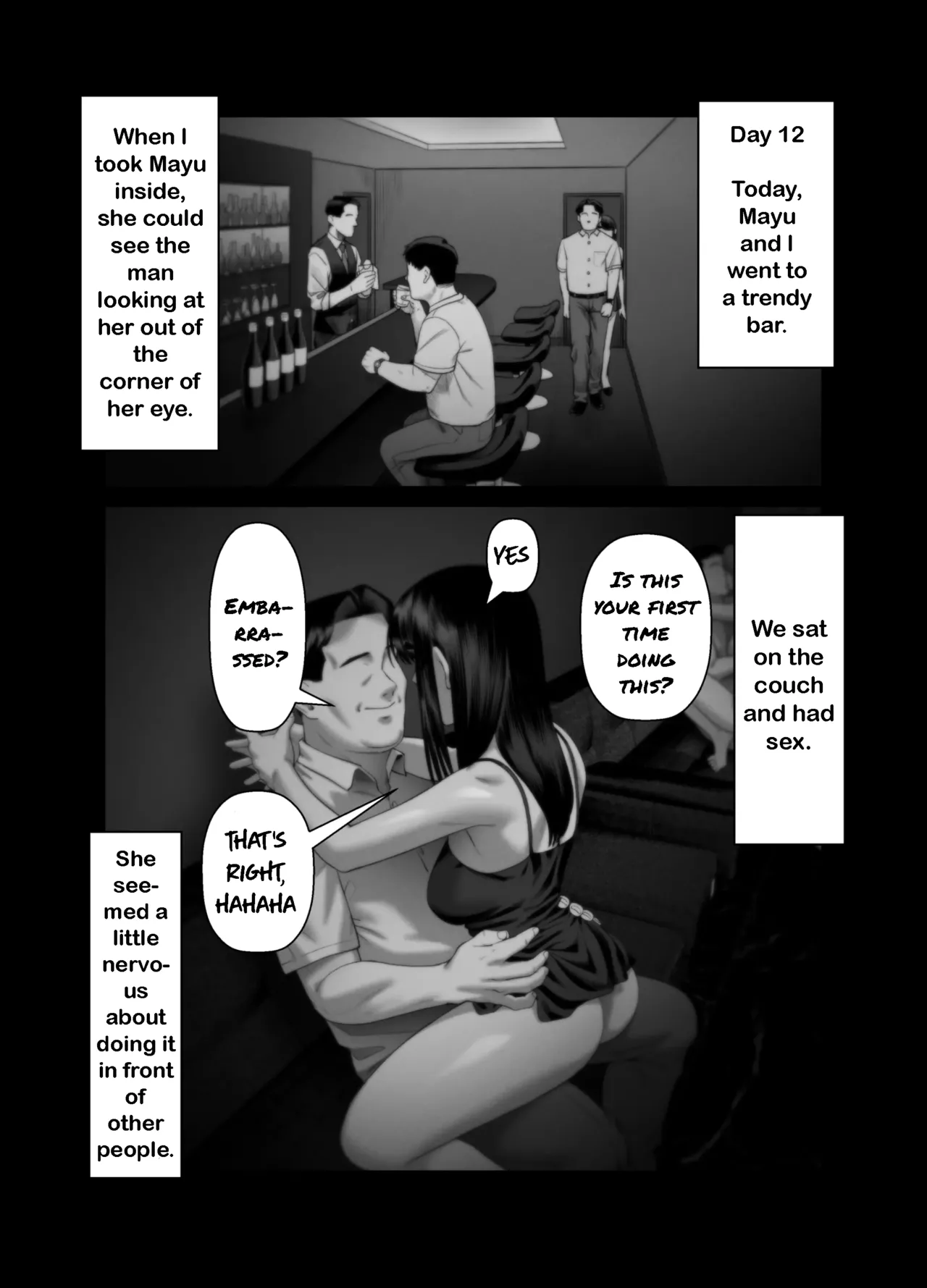 Husbands Who Let Their Wives Sleep Around 3 page 47 original parody - hairy rough translation hentai manga - read online free