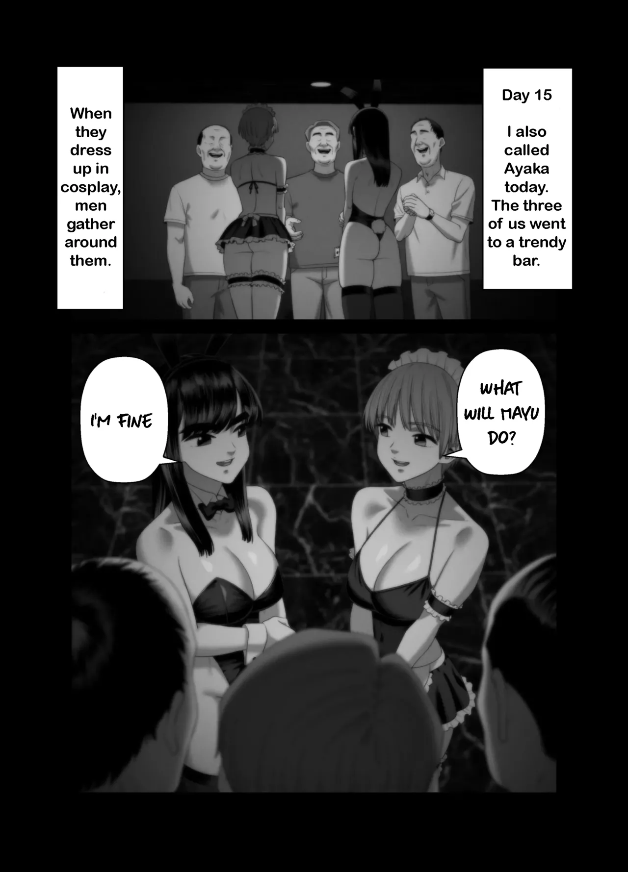 Husbands Who Let Their Wives Sleep Around 3 page 54 original parody - kissing big breasts hentai manga - read online free