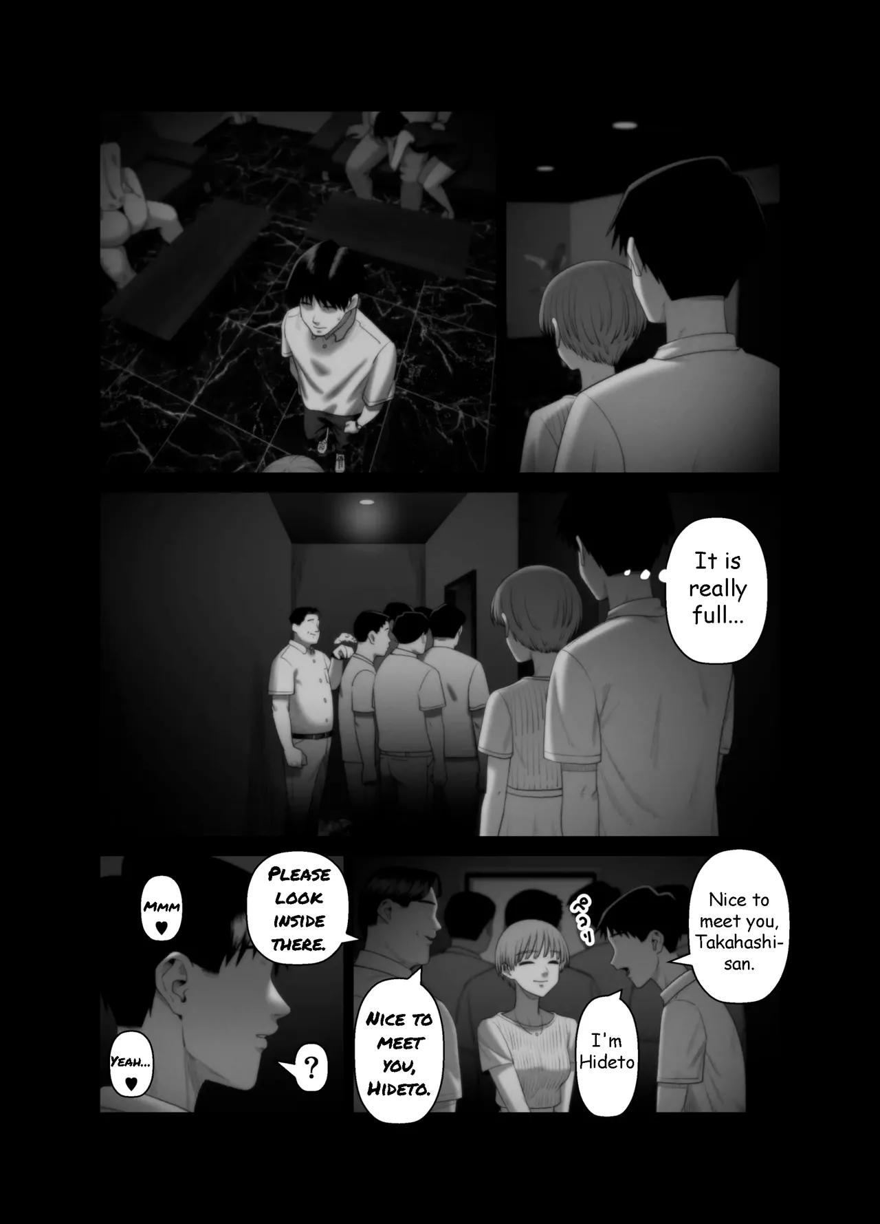 Husbands Who Let Their Wives Sleep Around 3 page 61 original parody - hairy rough translation hentai manga - read online free