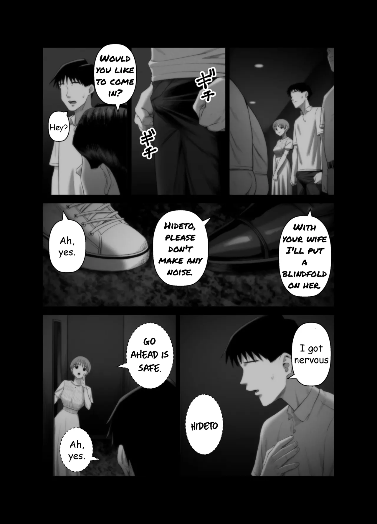 Husbands Who Let Their Wives Sleep Around 3 page 67 original parody - hairy rough translation hentai manga - read online free