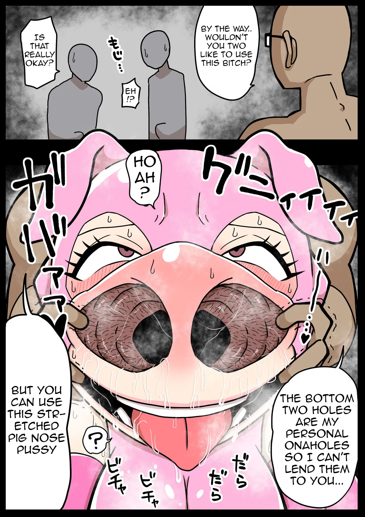 [Semashi] [butahana] nanishite mo yo-sa-sōna musume [hana fukku] [English] page 24 original parody - elf unusual teeth hentai manga - read online free