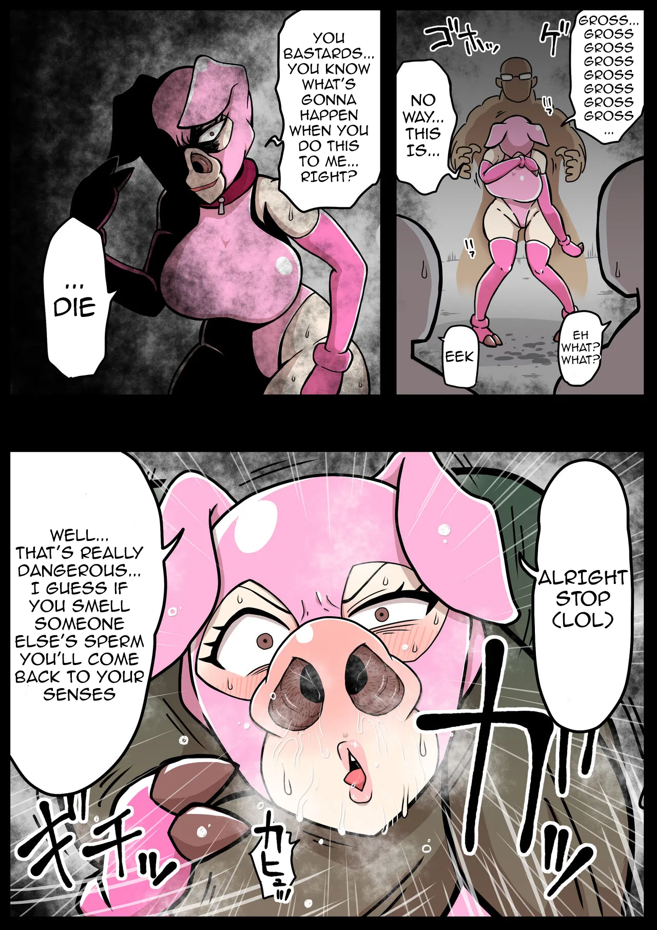 [Semashi] [butahana] nanishite mo yo-sa-sōna musume [hana fukku] [English] page 28 original parody - elf unusual teeth hentai manga - read online free