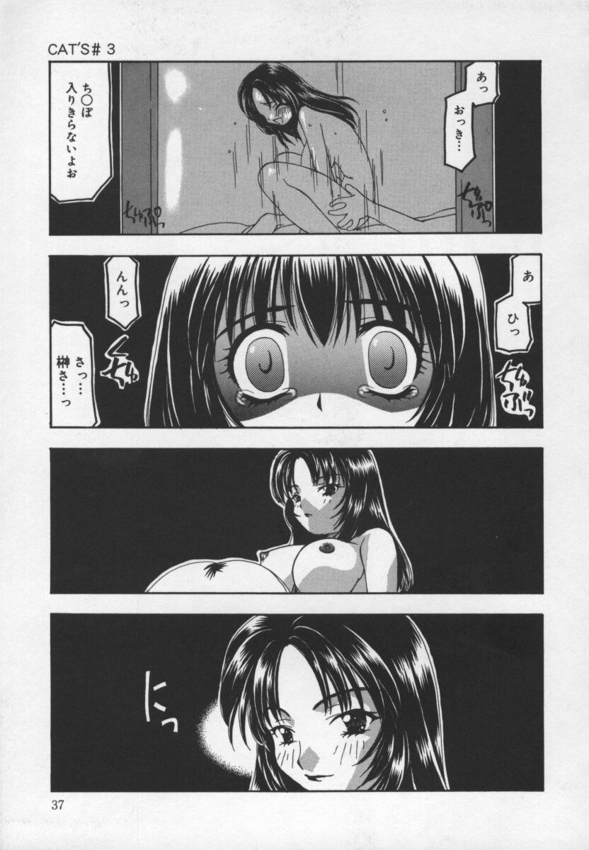 Cats On The Black Cage page 41 - futanari piercing hentai manga - read online free