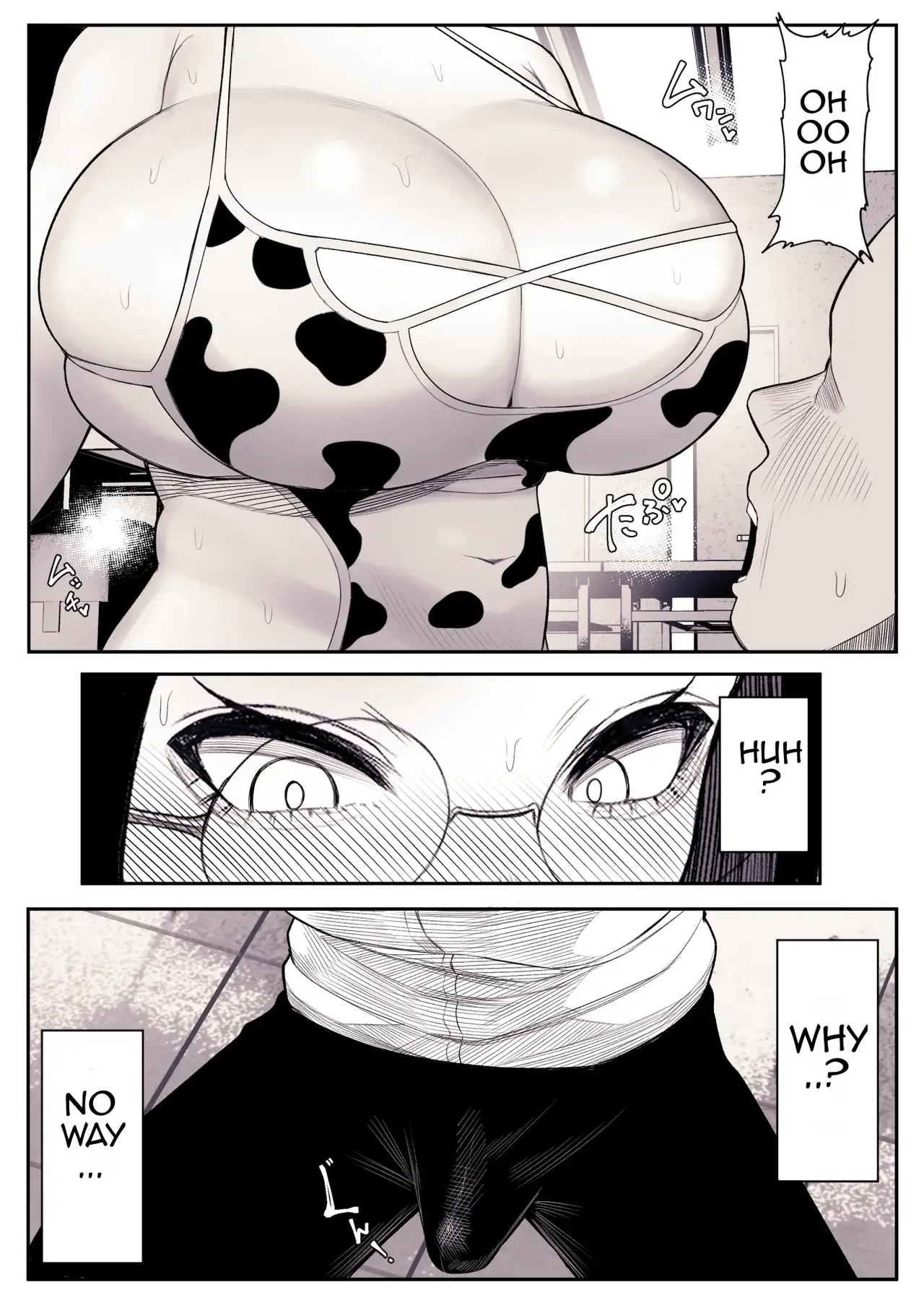 [Kurukuru] Jimiko no Occult-bu Miyu-chan wa Bakunyuu de Yuumei | Miyu-chan is Famous for her Huge Breasts [English] [TOMISCANS] - Page 11
