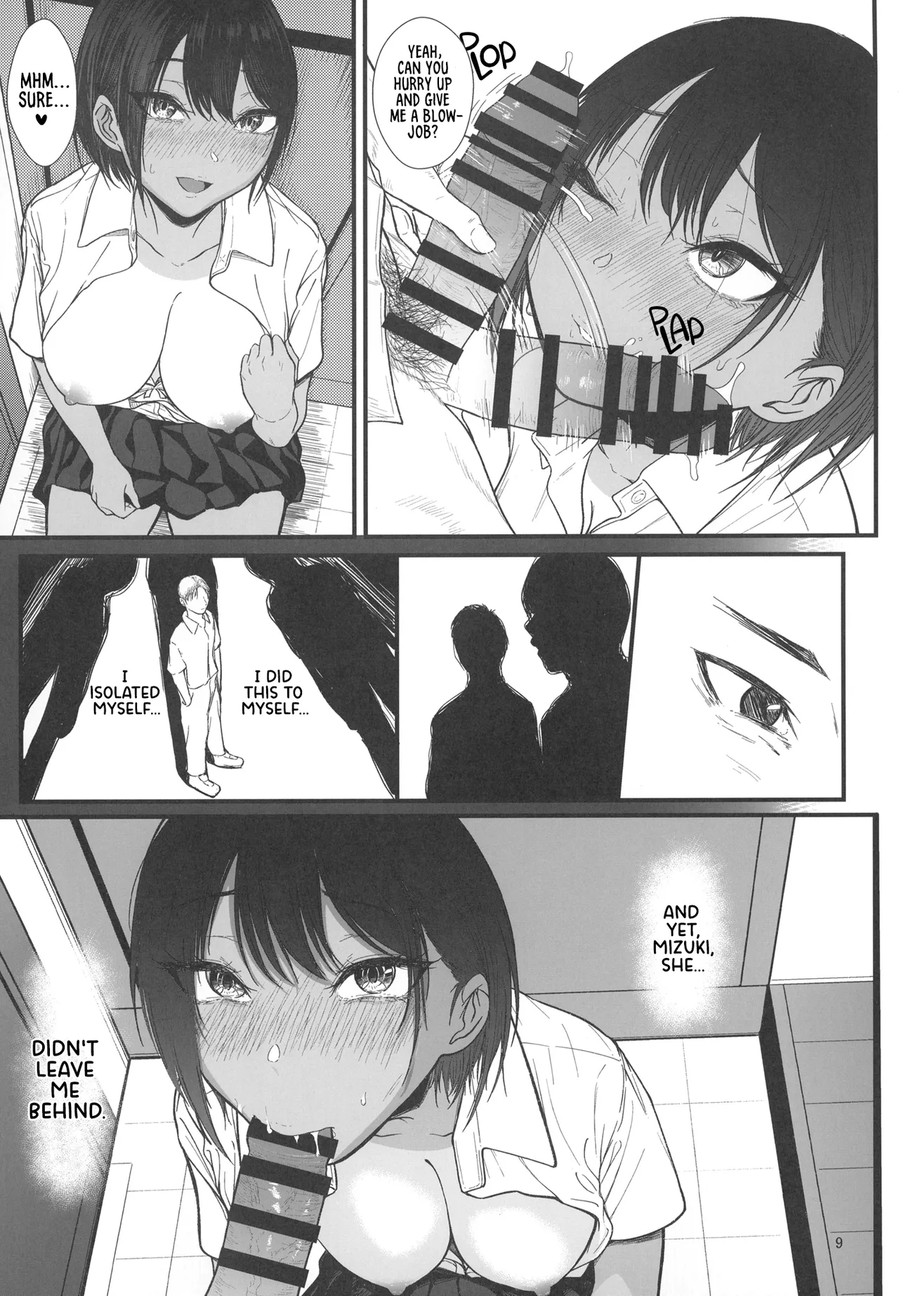 FRAGILE page 11 original parody - schoolgirl uniform tanlines hentai manga - read online free