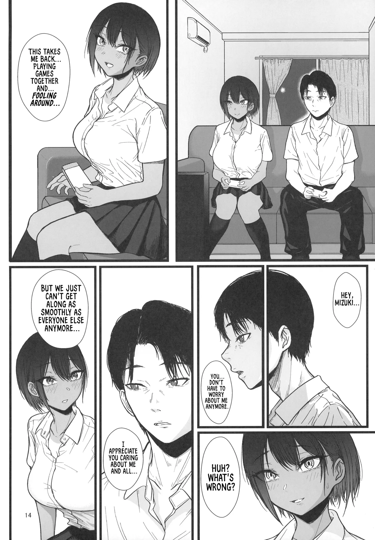 FRAGILE page 16 original parody - sole female sole male hentai manga - read online free