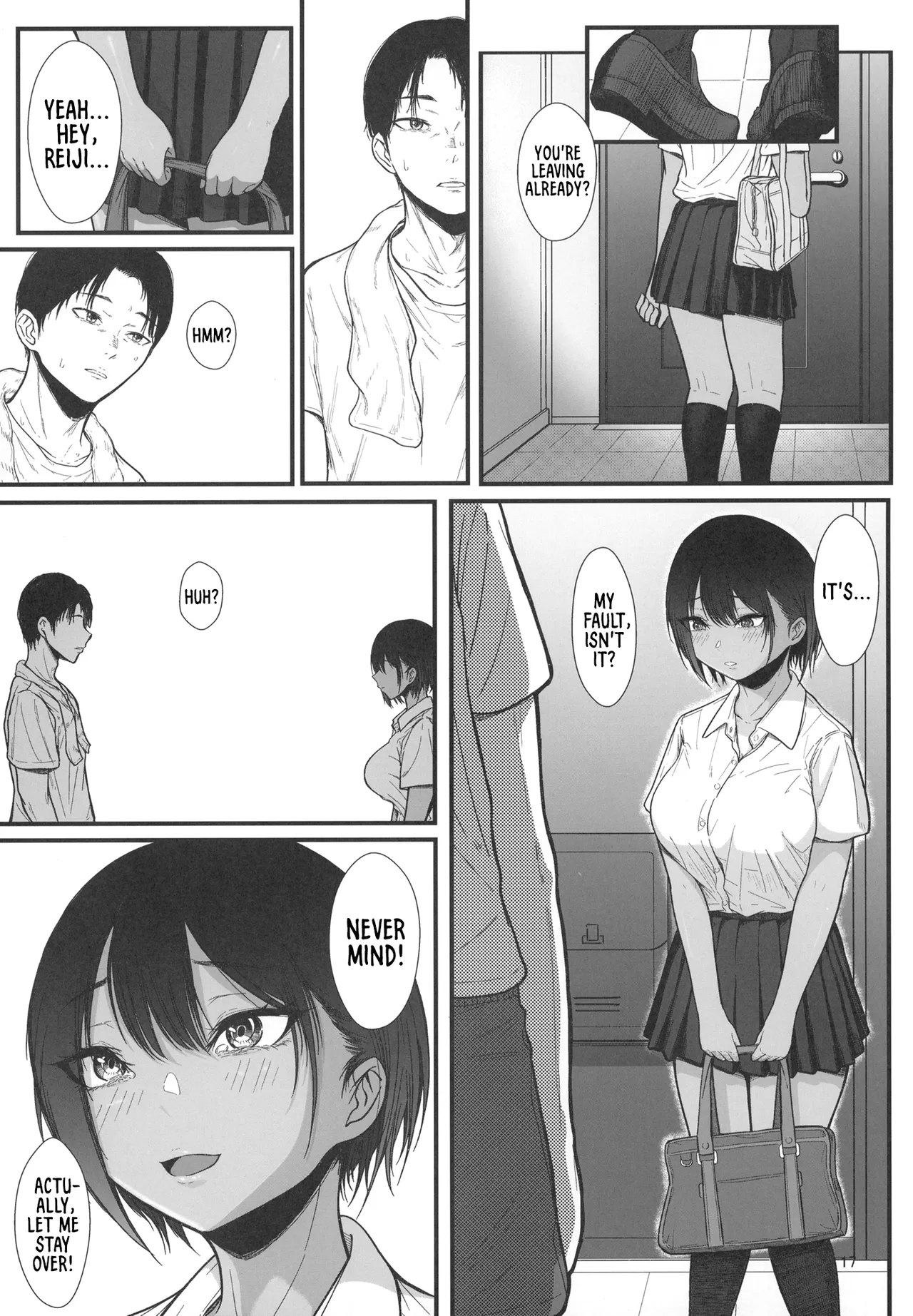 FRAGILE page 19 original parody - sole female sole male hentai manga - read online free