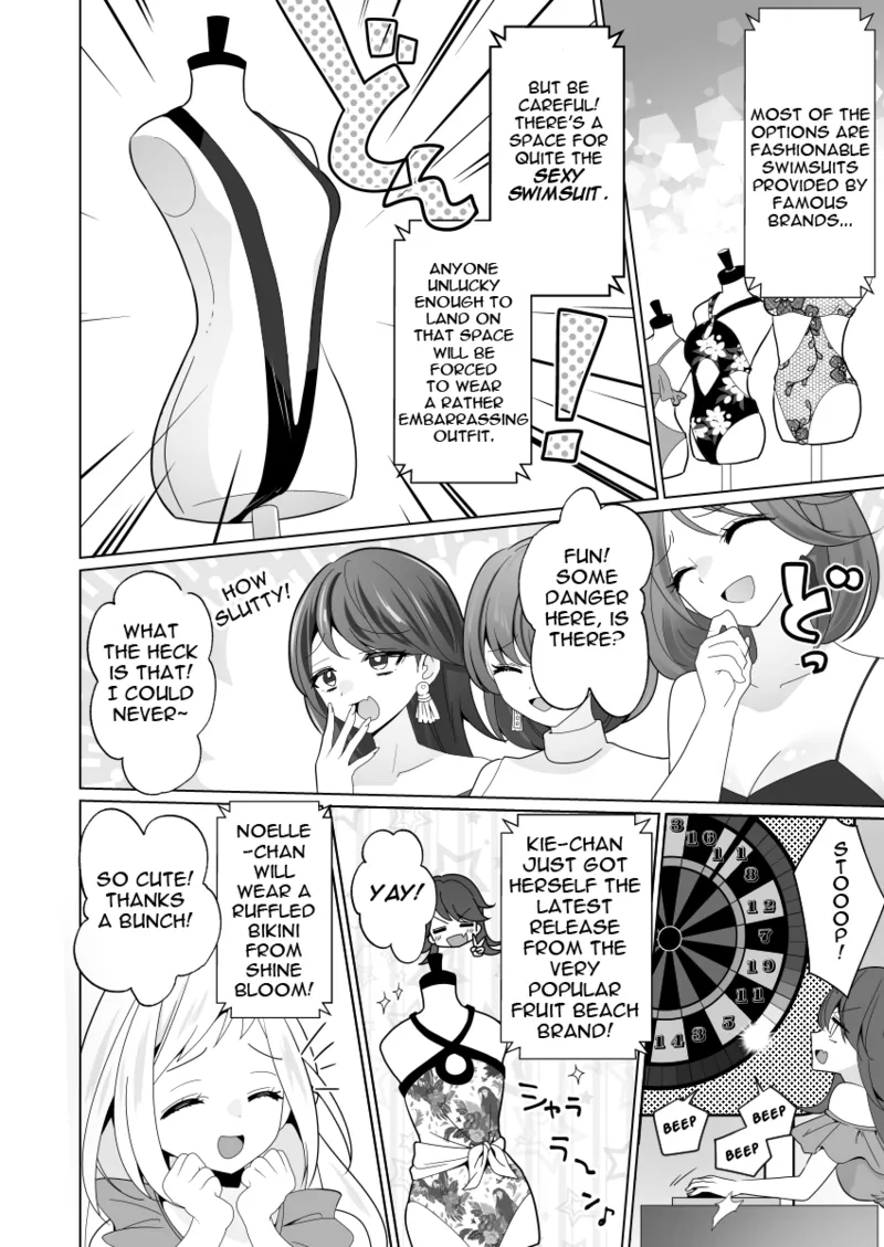 ppw - Trapped in Tickling Games page 10 - swimsuit bondage hentai manga - read online free