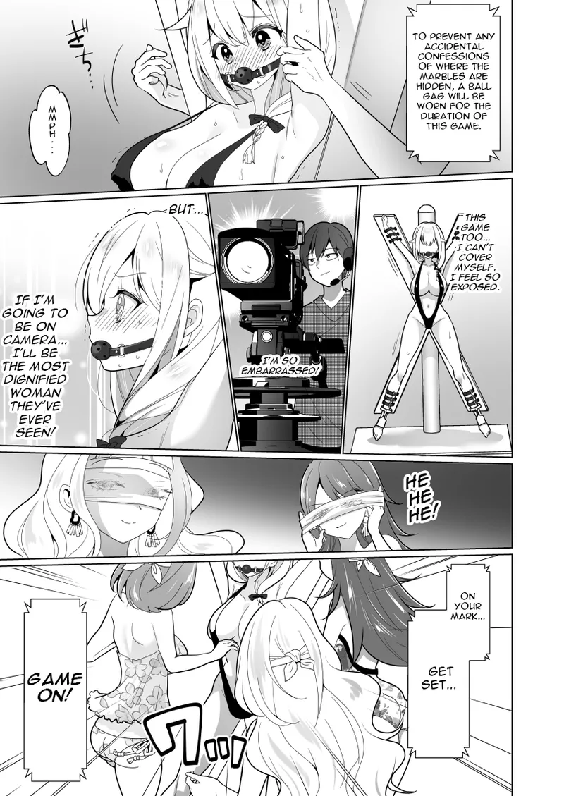 ppw - Trapped in Tickling Games page 35 - swimsuit bondage hentai manga - read online free