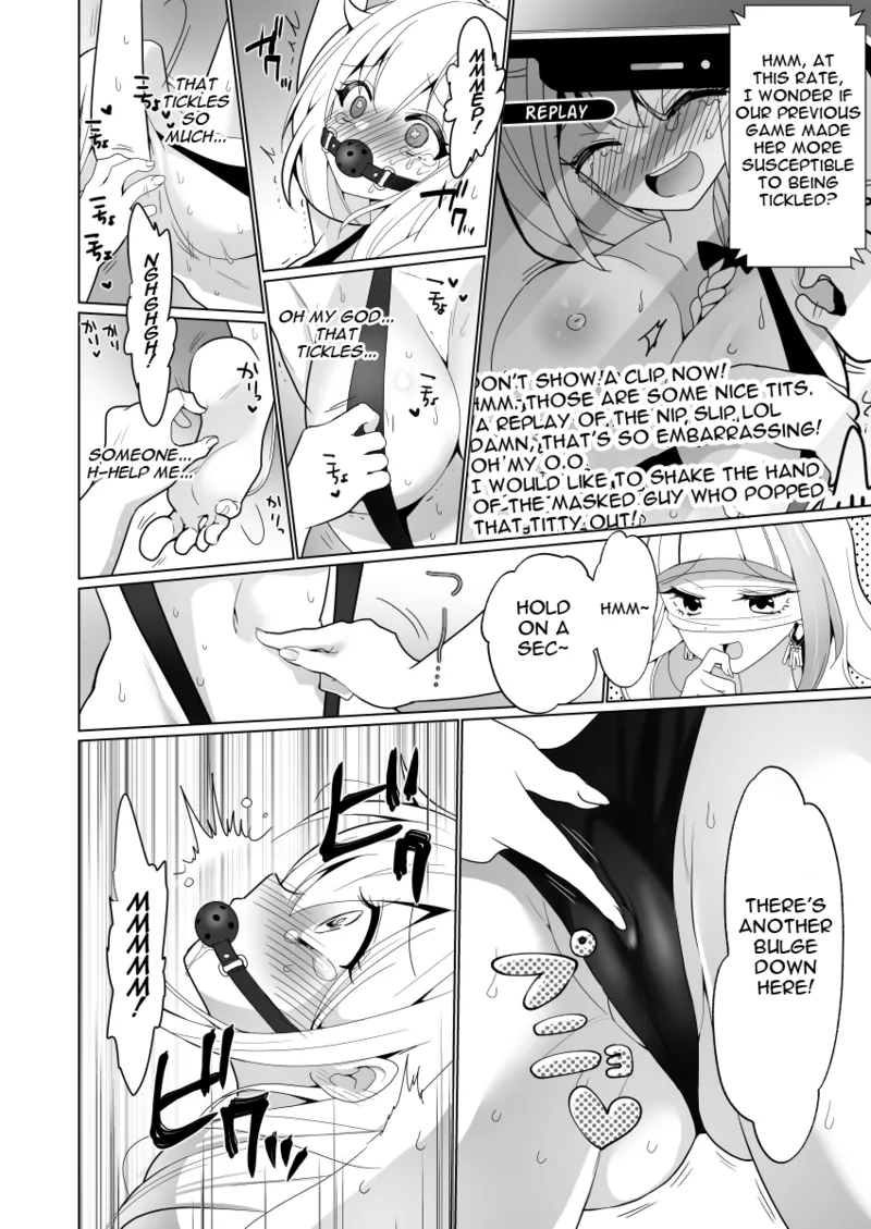 ppw - Trapped in Tickling Games page 42 - swimsuit bondage hentai manga - read online free
