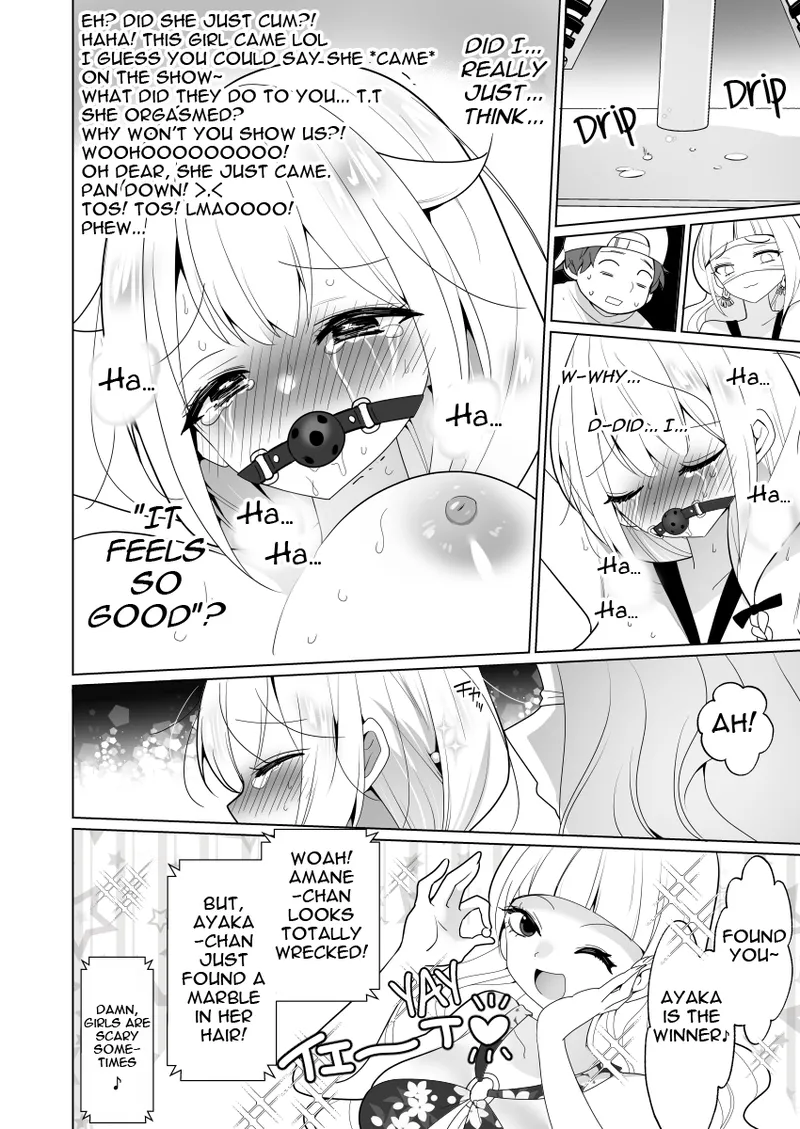 ppw - Trapped in Tickling Games - Page 50