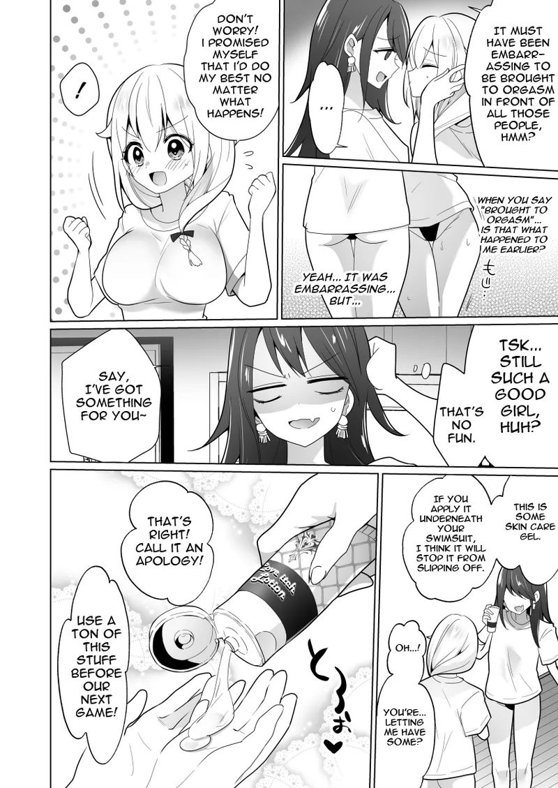 ppw - Trapped in Tickling Games page 52 - swimsuit bondage hentai manga - read online free