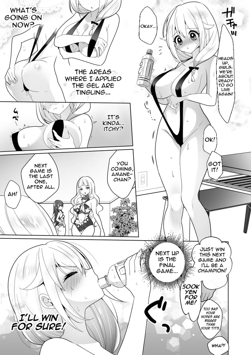 ppw - Trapped in Tickling Games page 53 - swimsuit bondage hentai manga - read online free