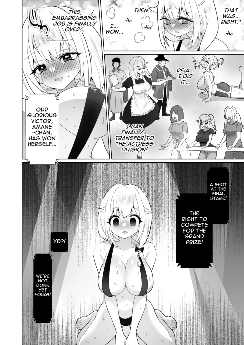 ppw - Trapped in Tickling Games page 72 - swimsuit bondage hentai manga - read online free