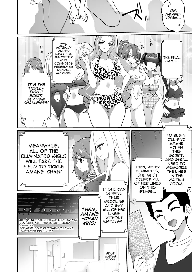 ppw - Trapped in Tickling Games page 76 - swimsuit bondage hentai manga - read online free