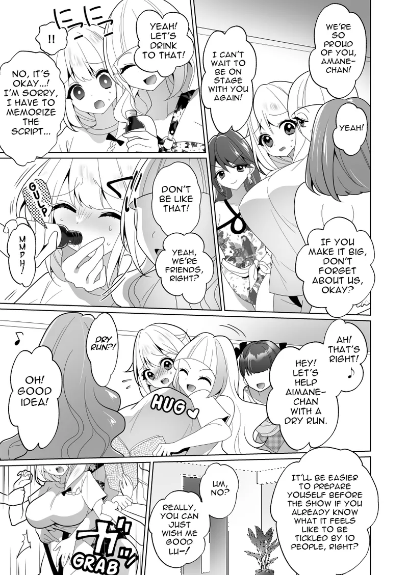 ppw - Trapped in Tickling Games page 77 - swimsuit bondage hentai manga - read online free