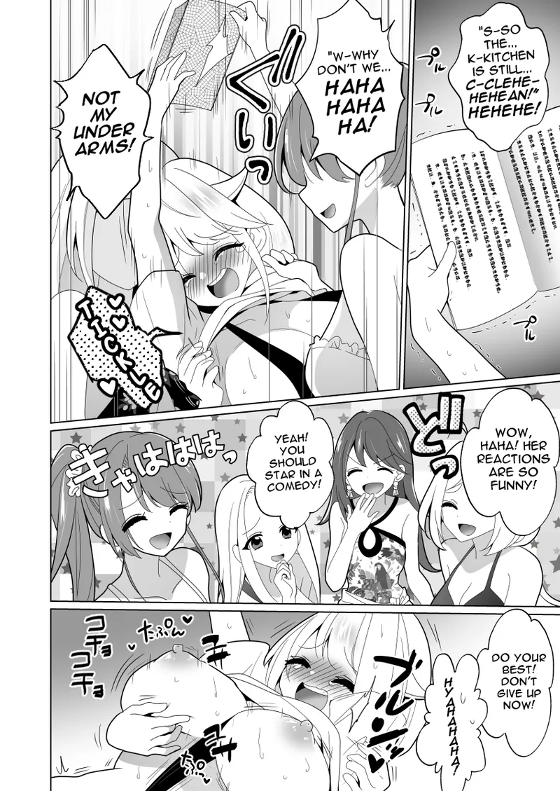 ppw - Trapped in Tickling Games page 80 - swimsuit bondage hentai manga - read online free