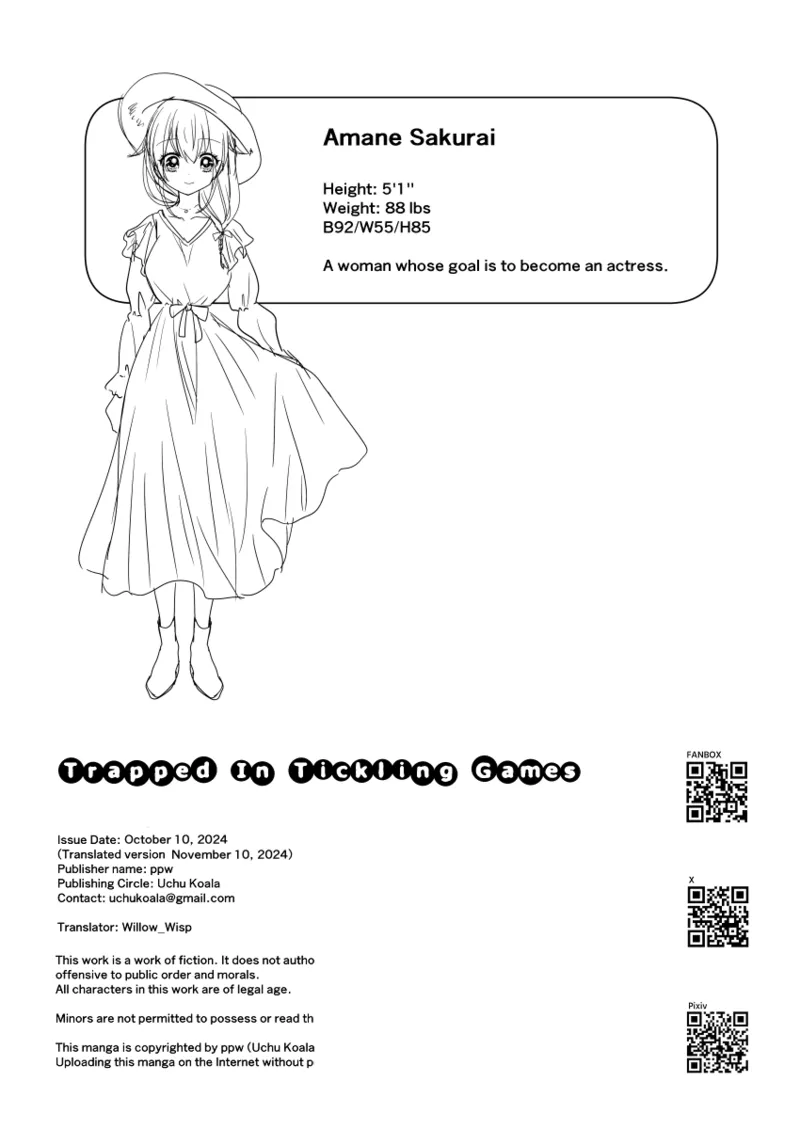 ppw - Trapped in Tickling Games page 96 - swimsuit bondage hentai manga - read online free