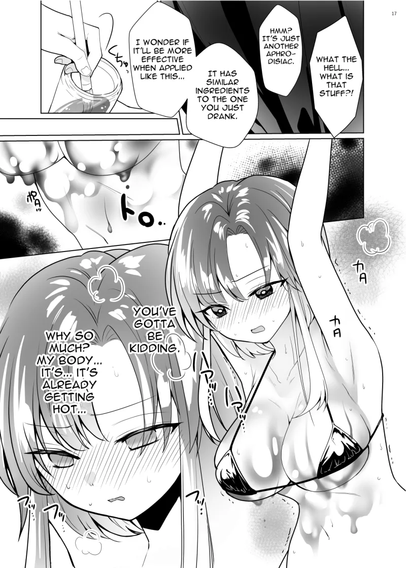 ppw - Kusuguri Paradox page 16 - bondage sex toys hentai manga - read online free