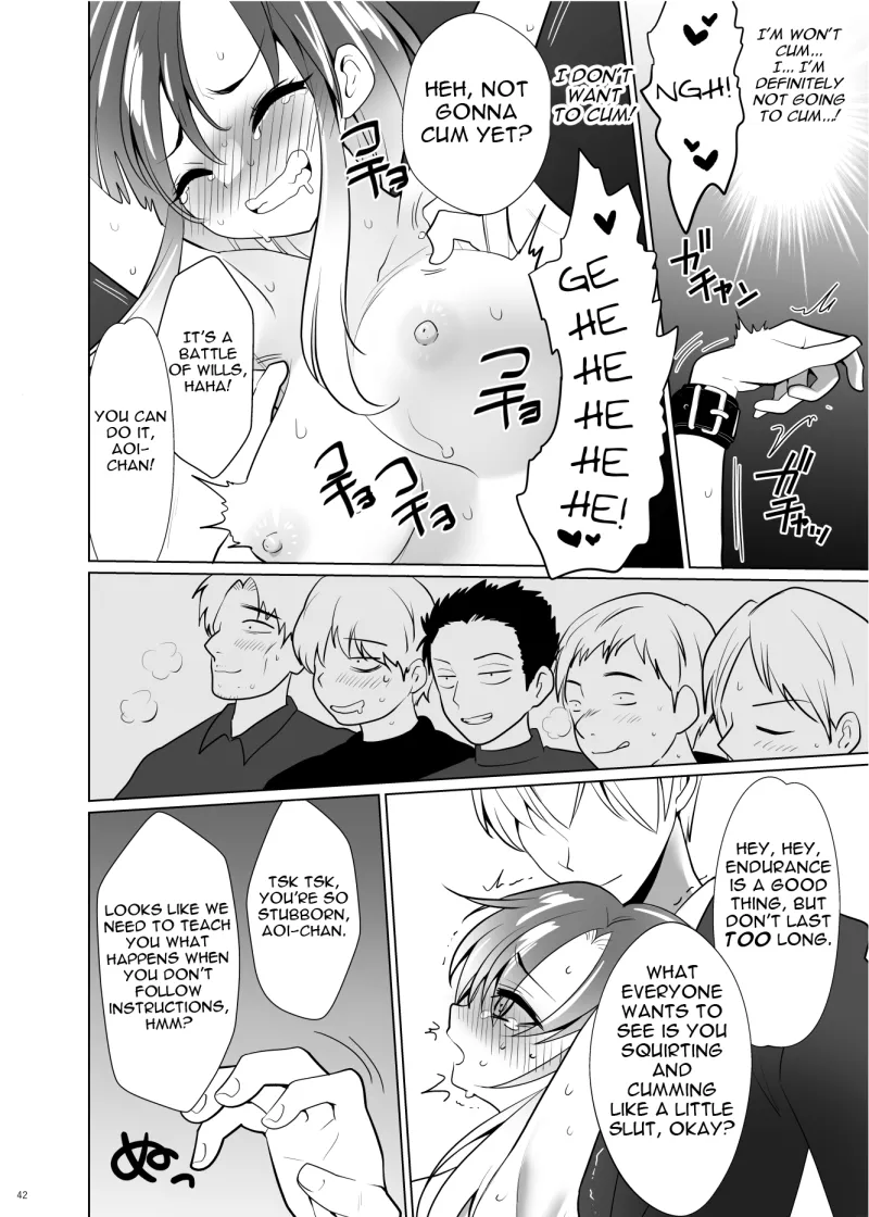 ppw - Kusuguri Paradox page 41 - bondage sex toys hentai manga - read online free