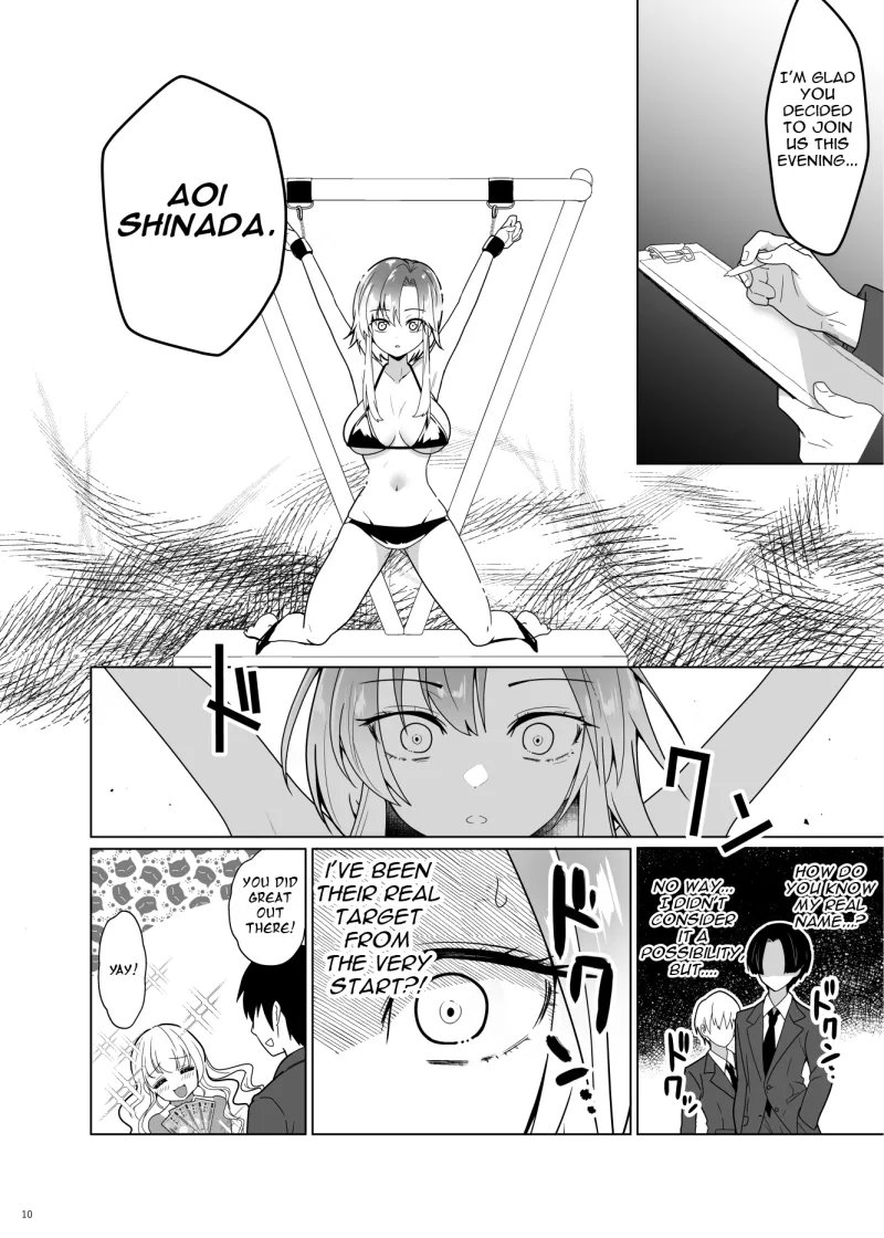 ppw - Kusuguri Paradox page 9 - sex toys bondage hentai manga - read online free