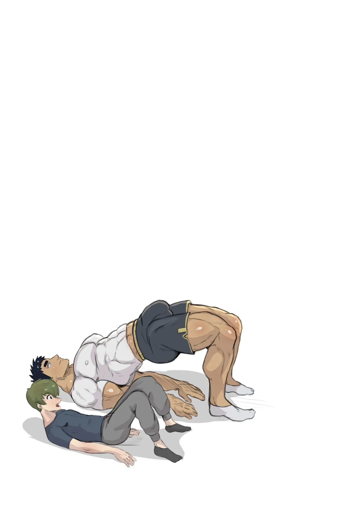 加班-和没那么烦人的前辈一起Working Overtime With my NOT SO annoying senpai（马栏山汉化） - Page 15