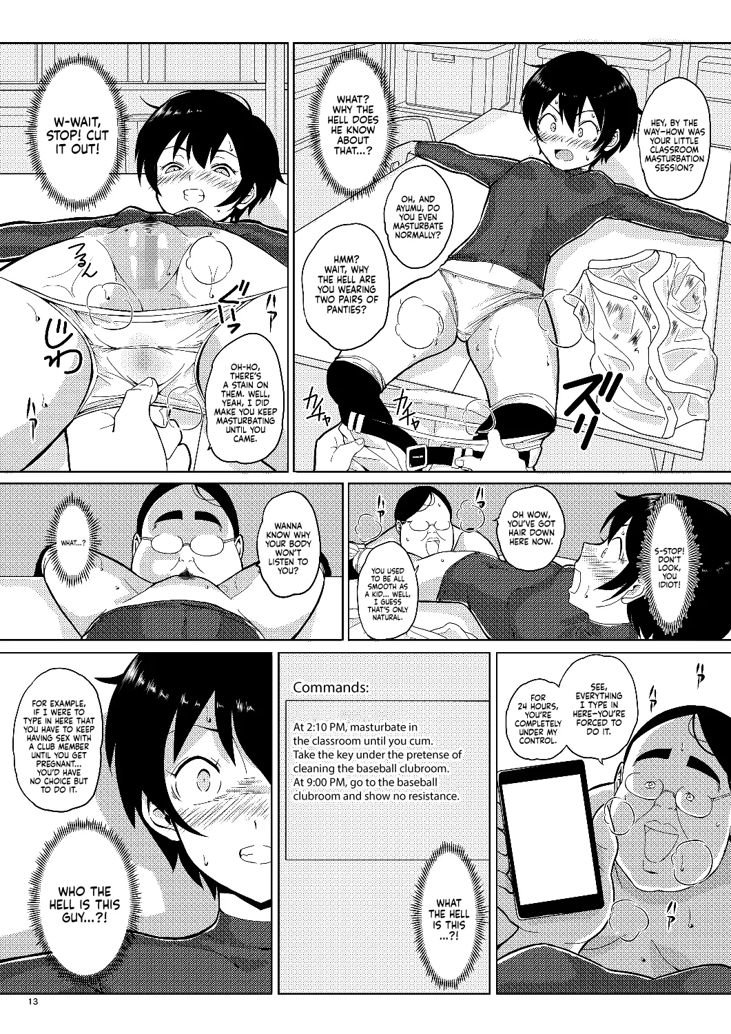 [Pintsize (Vanilla Coke, TKS)] Ningen Sousa Appli Hypnosis ~Dainishou~ | Hypnosis: The Human Control App -Chapter 1- [English] [Sonarin迫] [Digital] page 13 original parody - anal hairy hentai manga - read online free