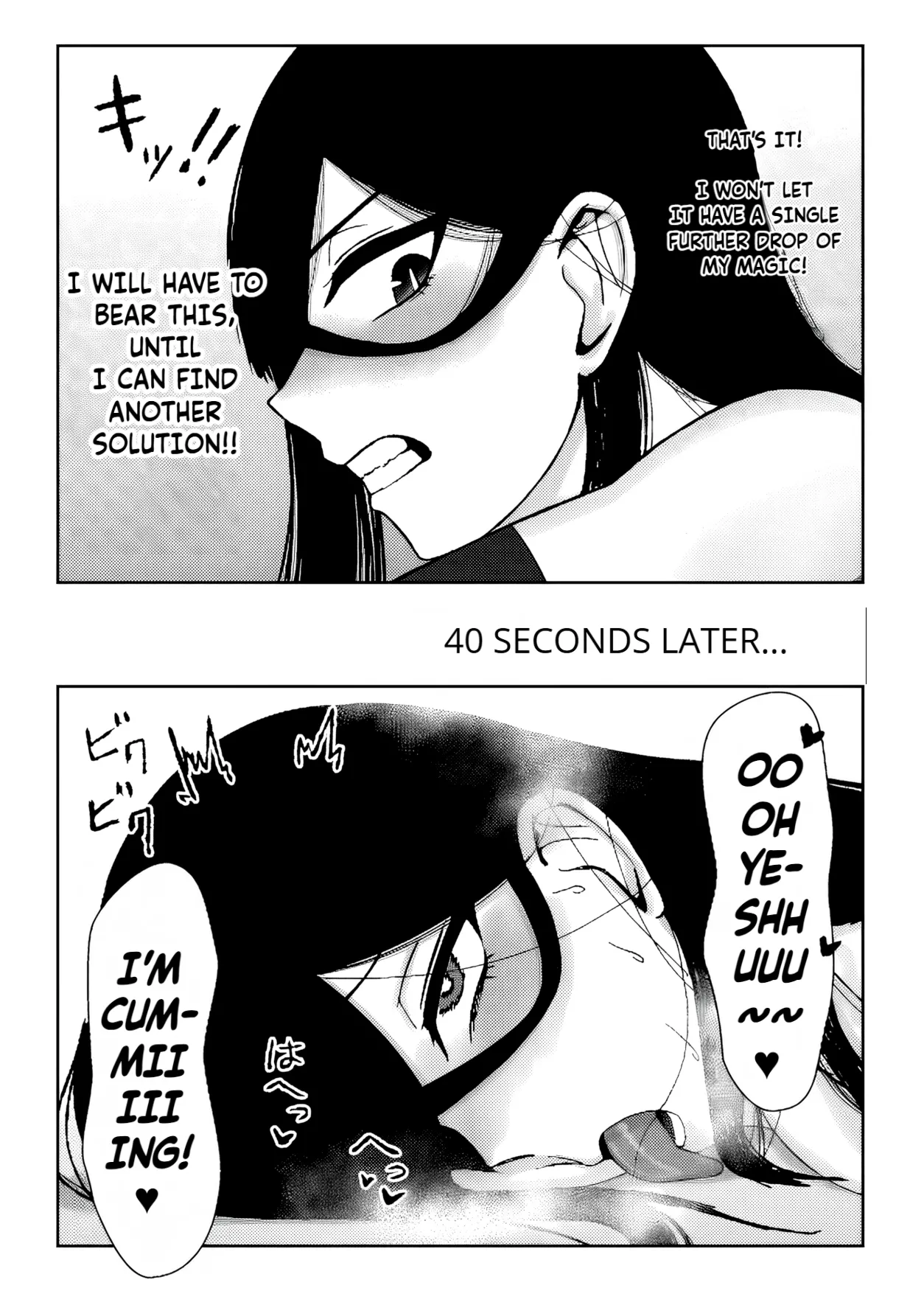 Majo ga Shokushuu to Mushi ni Kisei Sarete Shikyuu to Jinsei o Mechakucha ni Sareru Hanashi | A story of a witch infected by tentacles and bugs and how they seriously messed up her womb and life! page 25 original parody - sole female multiple orgasms hentai manga - read online free