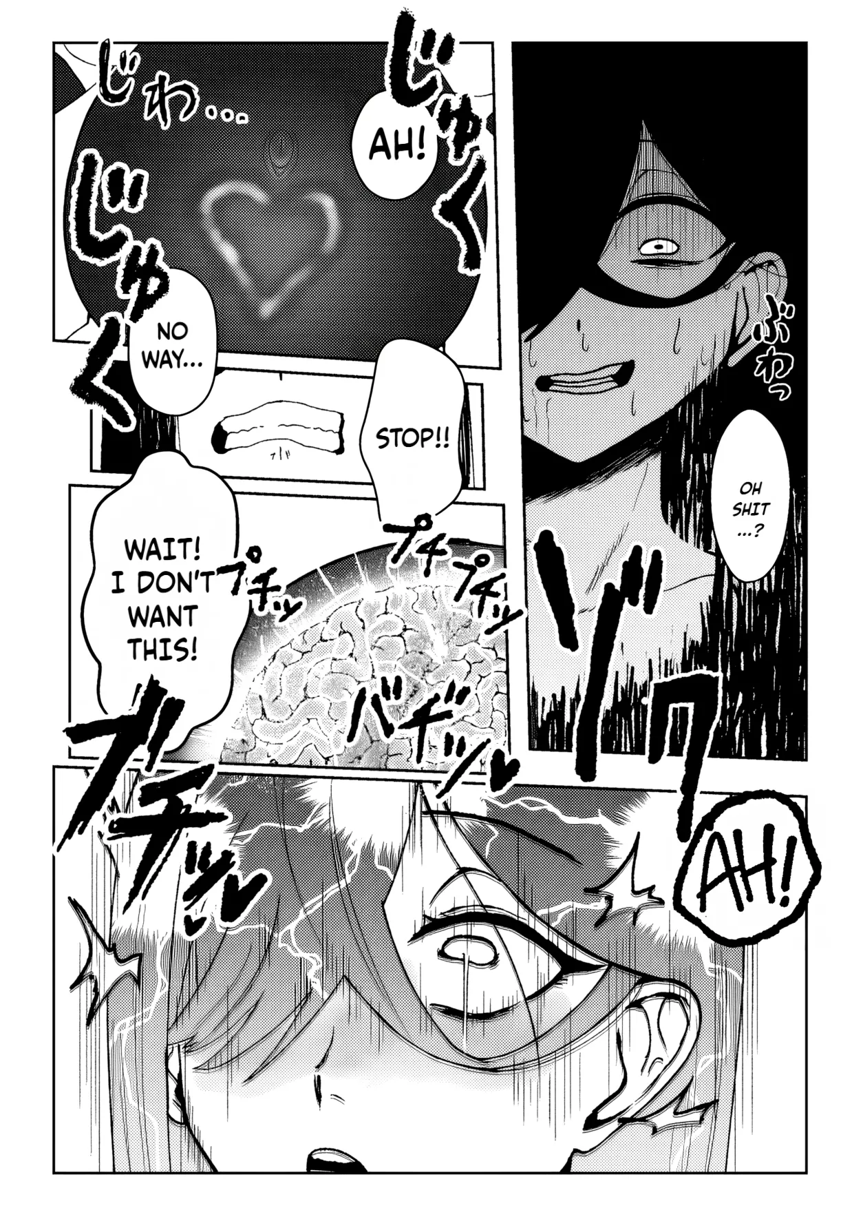 Majo ga Shokushuu to Mushi ni Kisei Sarete Shikyuu to Jinsei o Mechakucha ni Sareru Hanashi | A story of a witch infected by tentacles and bugs and how they seriously messed up her womb and life! page 30 original parody - squirting big breasts hentai manga - read online free