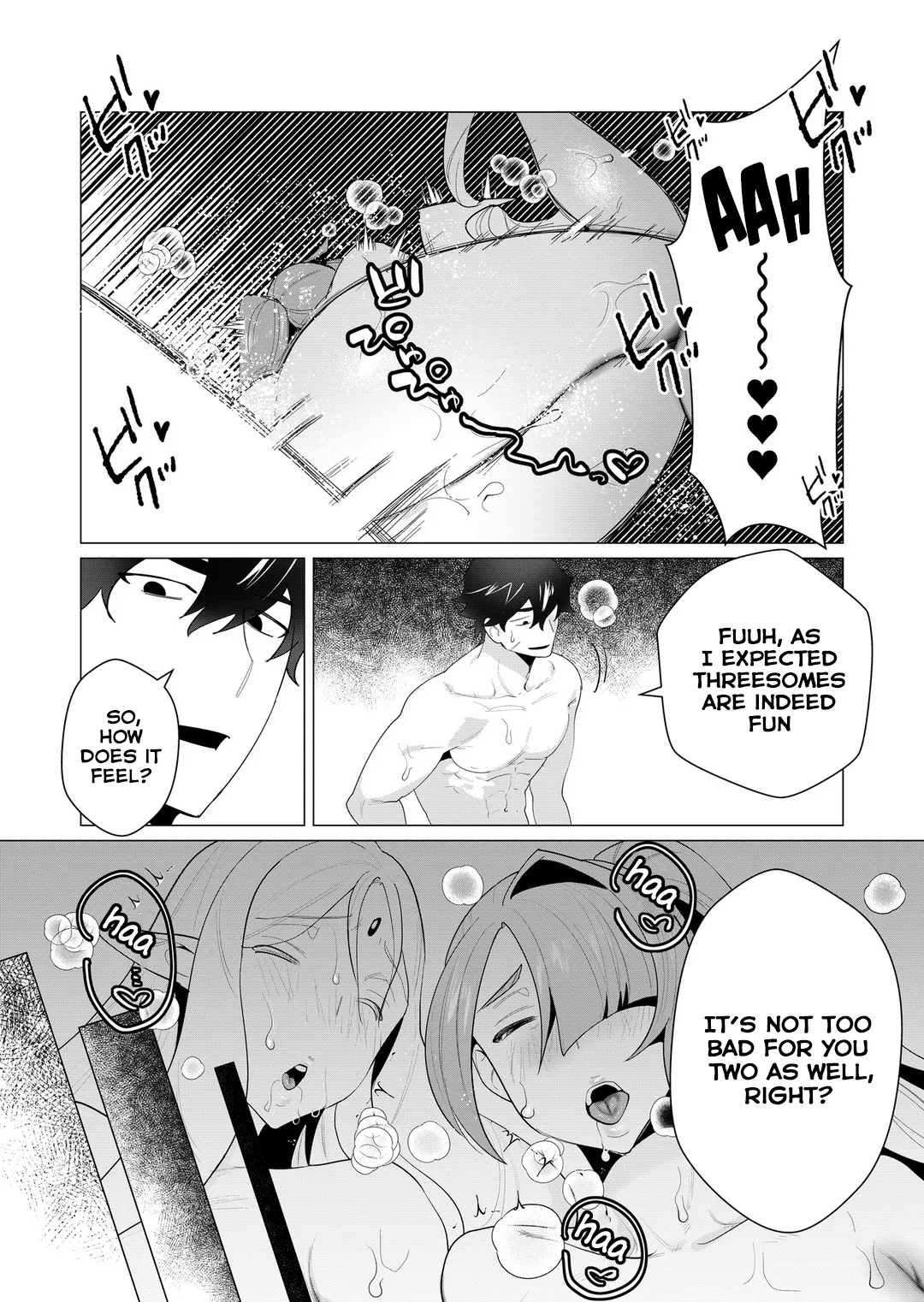 Yuusha-sama wa Houshuu ni Hitozuma o Gokibou desu Vol. 1 page 125 - elf milf hentai manga - read online free