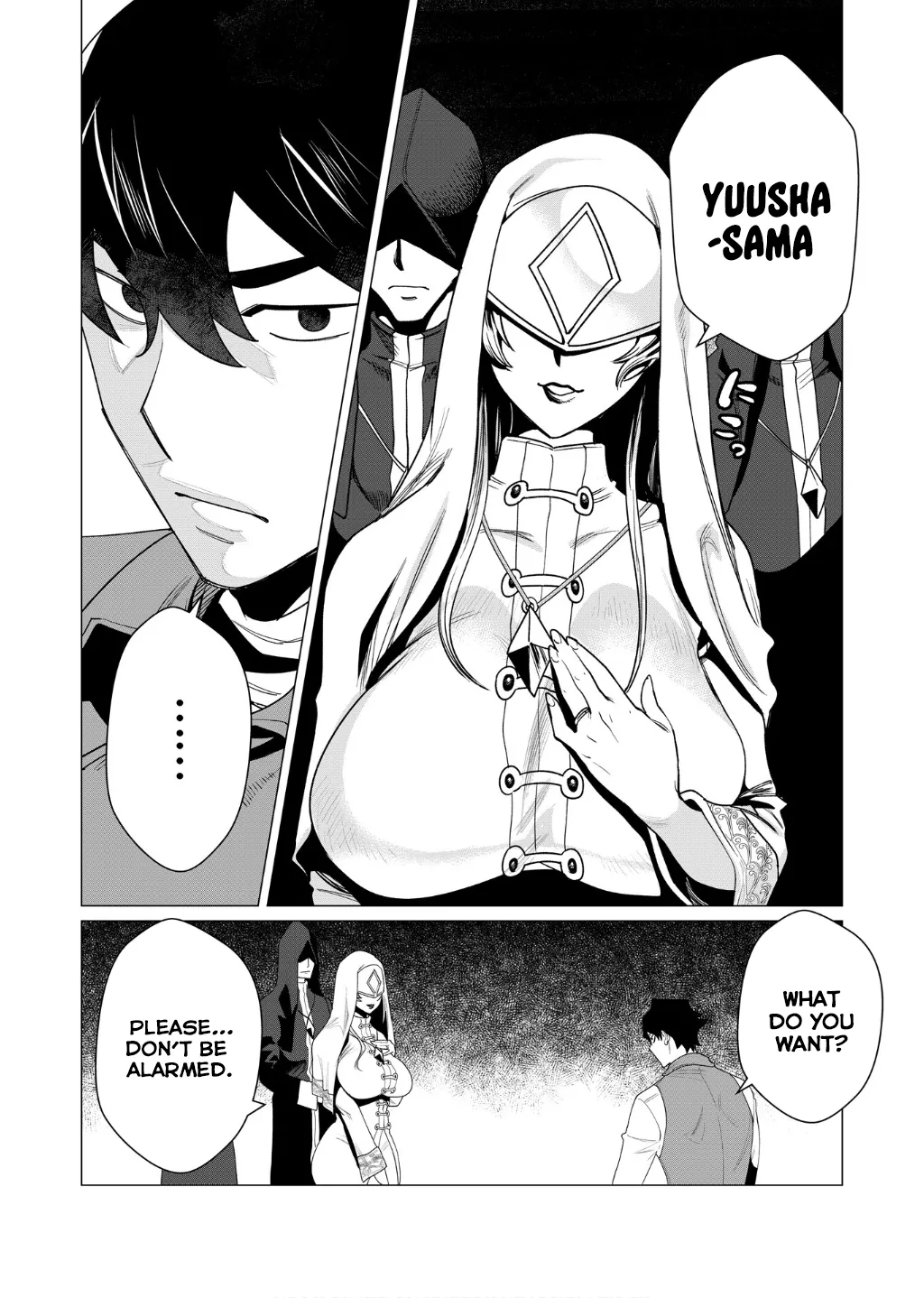 Yuusha-sama wa Houshuu ni Hitozuma o Gokibou desu Vol. 1 page 132 - nakadashi full censorship hentai manga - read online free