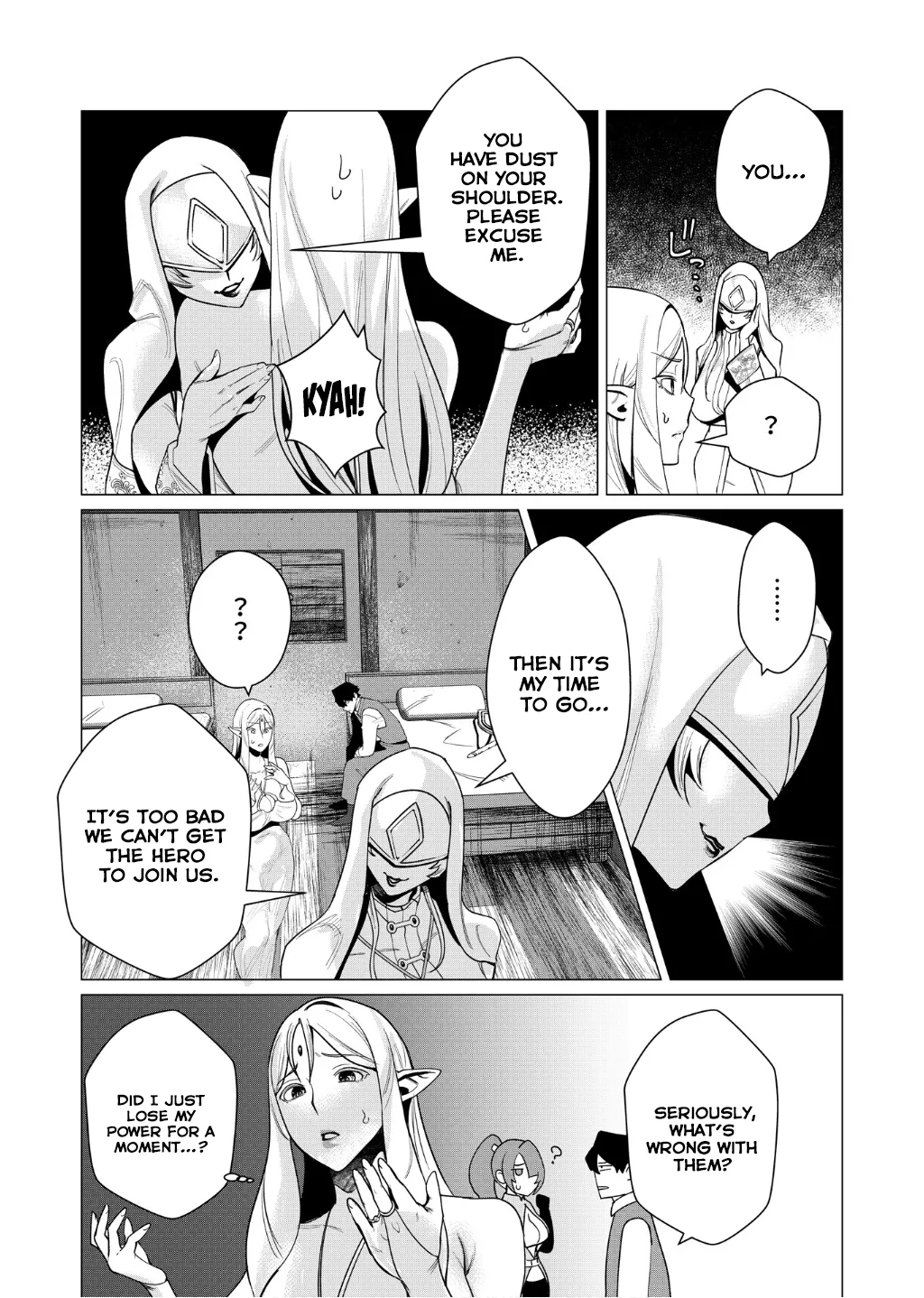 Yuusha-sama wa Houshuu ni Hitozuma o Gokibou desu Vol. 1 page 139 - nakadashi full censorship hentai manga - read online free