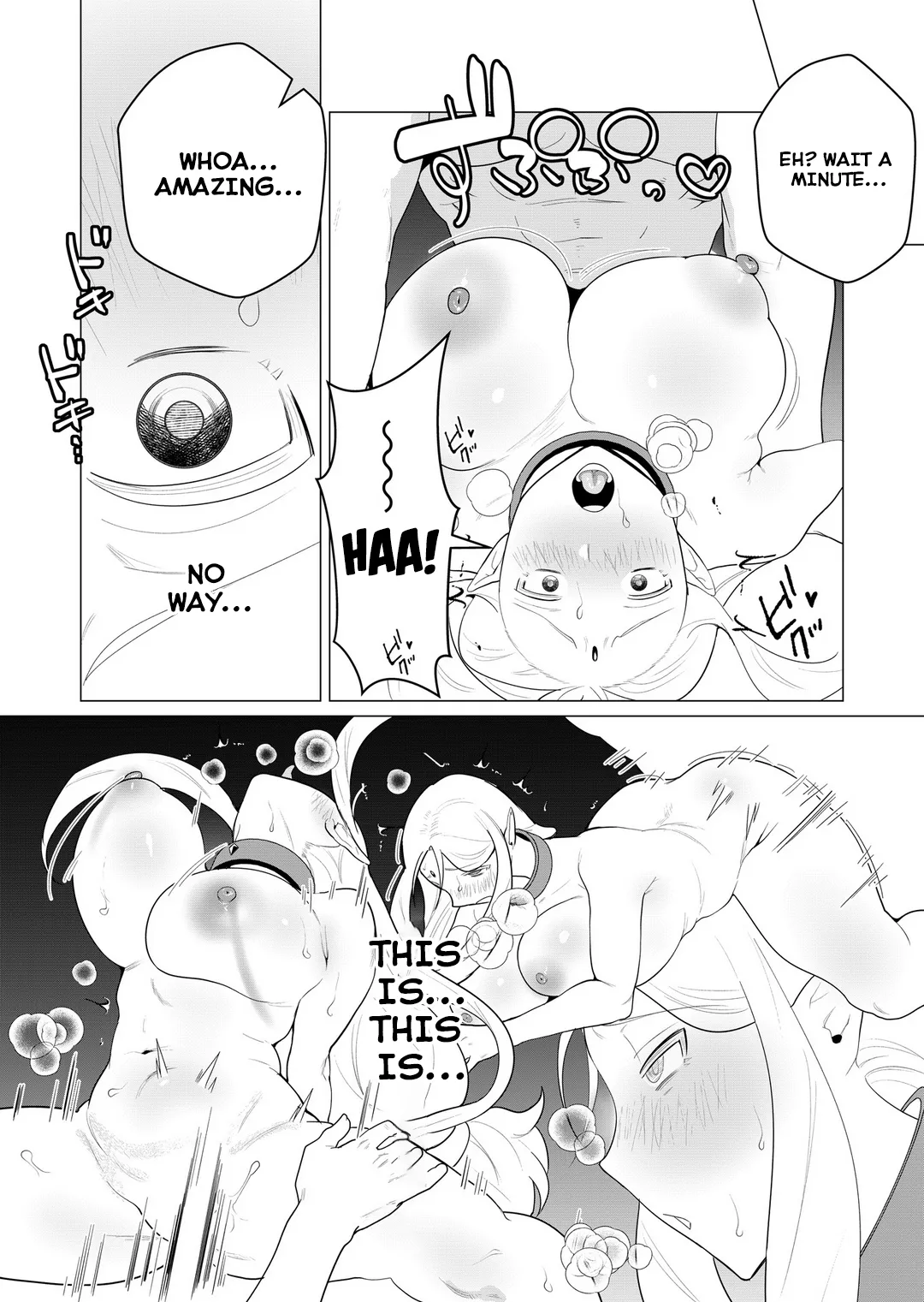 Yuusha-sama wa Houshuu ni Hitozuma o Gokibou desu Vol. 1 page 38 - elf milf hentai manga - read online free