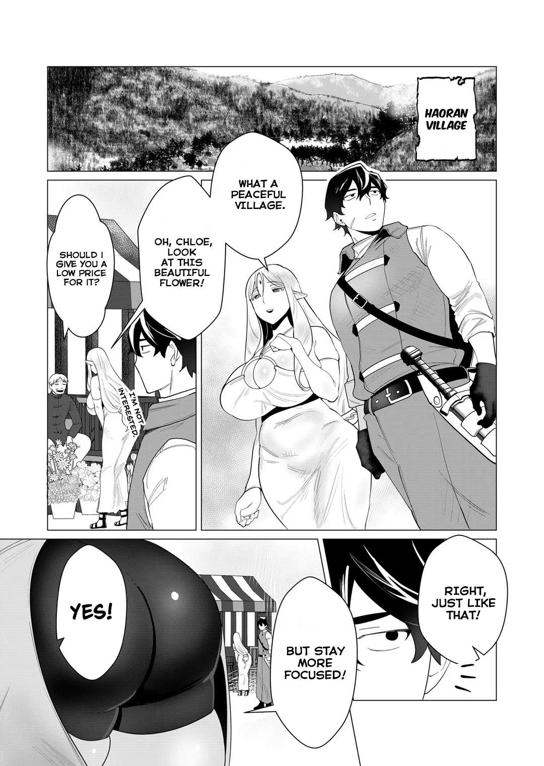 Yuusha-sama wa Houshuu ni Hitozuma o Gokibou desu Vol. 1 page 50 - nakadashi full censorship hentai manga - read online free