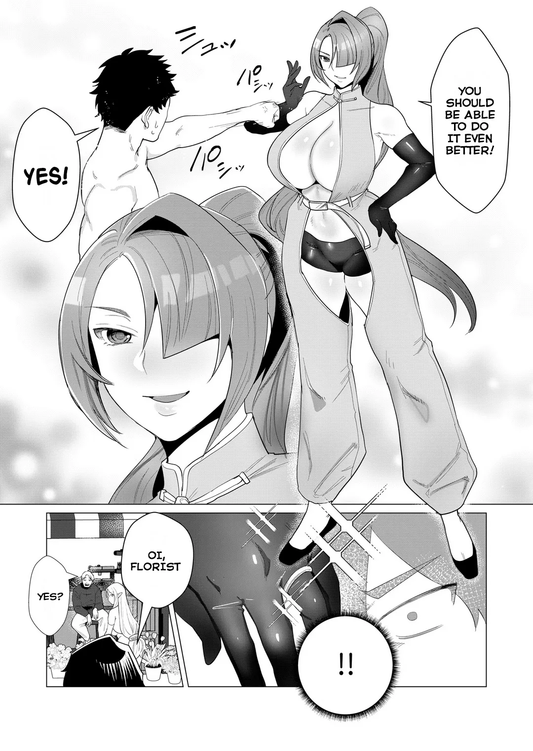 Yuusha-sama wa Houshuu ni Hitozuma o Gokibou desu Vol. 1 page 51 - nakadashi full censorship hentai manga - read online free