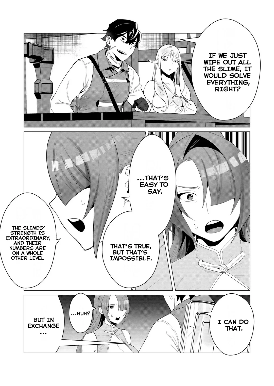 Yuusha-sama wa Houshuu ni Hitozuma o Gokibou desu Vol. 1 page 67 - elf milf hentai manga - read online free