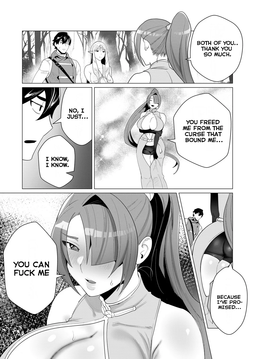 Yuusha-sama wa Houshuu ni Hitozuma o Gokibou desu Vol. 1 page 86 - nakadashi full censorship hentai manga - read online free